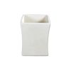 Picture of Ceramic Bisque Square Vessel 4pc