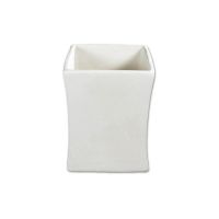 Picture of Ceramic Bisque Square Vessel 4pc