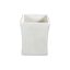 Picture of Ceramic Bisque Square Vessel 4pc