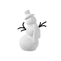 Picture of Ceramic Bisque Willy the Chilly Snowman 6pc