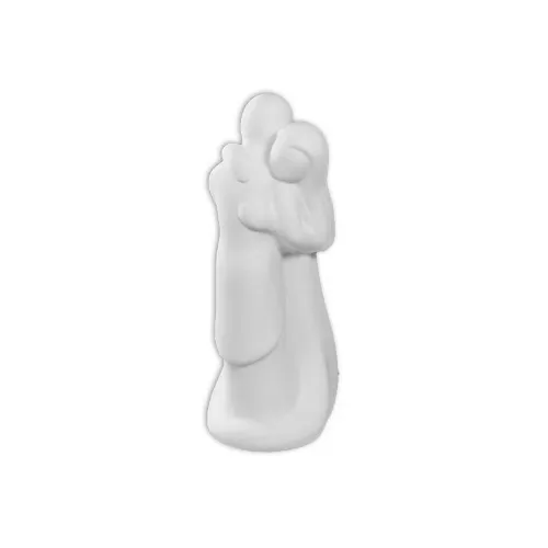 Picture of Ceramic Bisque Bride and Groom Cake Topper 6pc