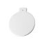 Picture of Ceramic Bisque Flat Ball Ornament 12pc