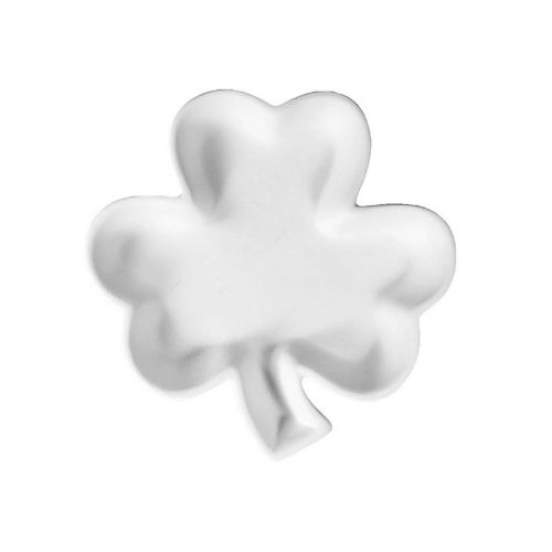Picture of Ceramic Bisque Lucky Shamrock Dish 6pc