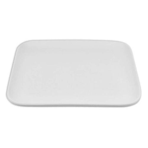 Picture of Ceramic Bisque Square Coupe Dinner 6pc