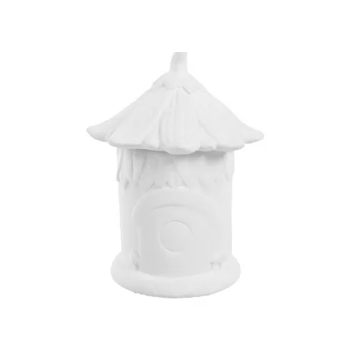 Picture of Ceramic Bisque Petite Fairy House Box 6pc