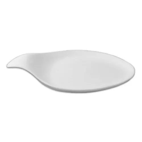 Picture of Ceramic Bisque Serving Spoon Holder 12pc