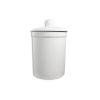 Picture of Ceramic Bisque Small Cannister with Seal 4pc