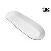 Picture of Ceramic Bisque Elliptical Server 3pc