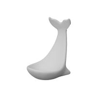 Picture of Ceramic Bisque Whale Spoon Rest 4pc