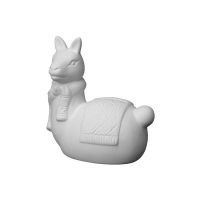 Picture of Ceramic Bisque Elegant Llama Bank 4pc