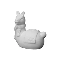 Picture of Ceramic Bisque Elegant Llama Bank 4pc