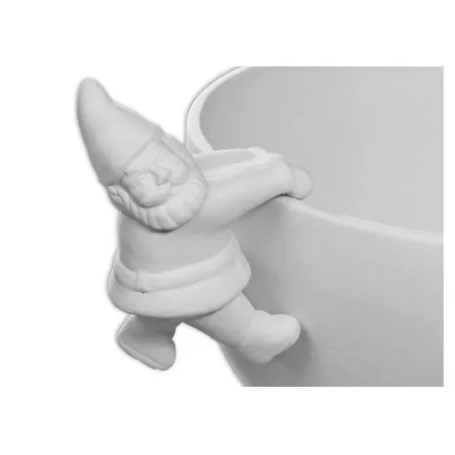 Picture of Ceramic Bisque Hanging Gnome 12pc