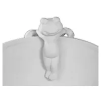 Picture of Ceramic Bisque Relaxing Silly Frog 12pc