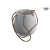 Picture of Ceramic Bisque East Atlanta Hanging Planter 4pc