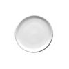 Picture of Ceramic Bisque Coupe Dessert Plate 6pc