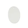 Picture of Sublimation Ceramic Ornament Oval - Small