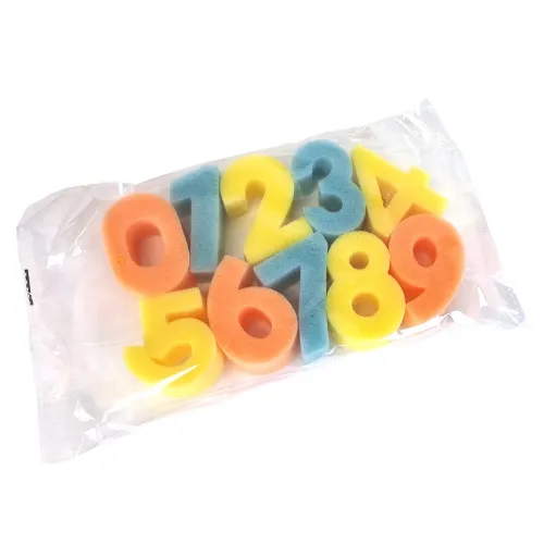 Picture of Sponge Numbers 0-9 Thickness 2.5cm