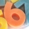 Picture of Sponge Numbers 0-9 Thickness 2.5cm