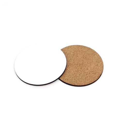 Picture of Sublimation Round Coaster Cork