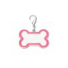 Picture of Sublimation Dog Tag - Pink Edge