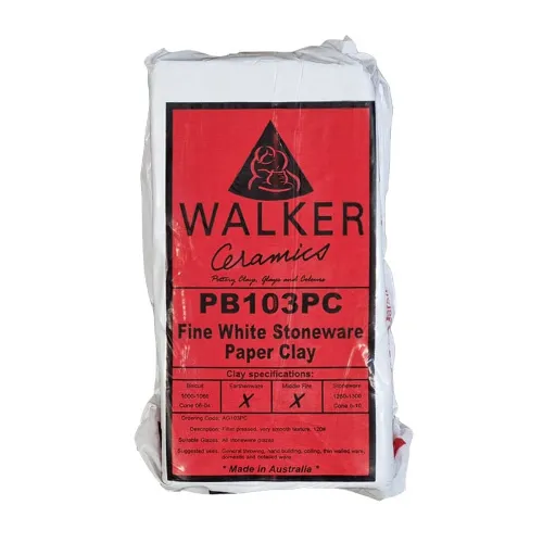 Picture of Walkers AGA103PC Stoneware Paper Clay 10kg