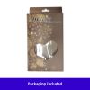 Picture of Sublimation Hardboard Keyring - Rectangle