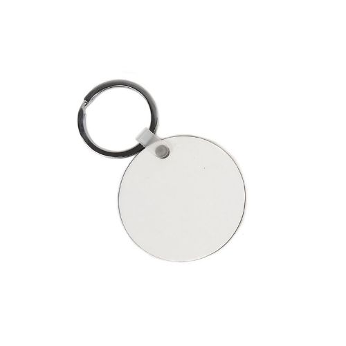 Picture of Sublimation Hardboard Keyring - Circle