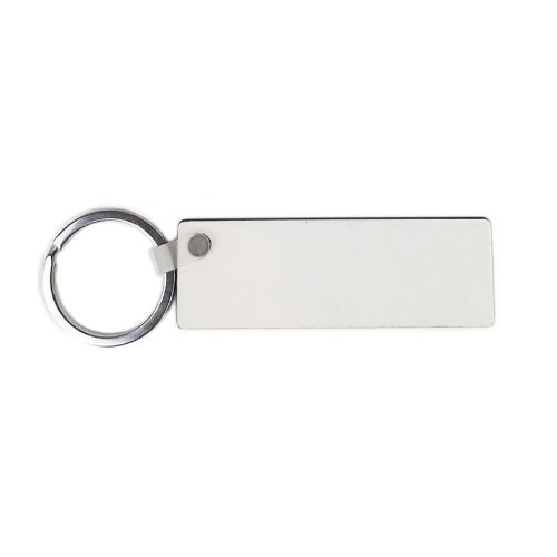 Picture of Sublimation Hardboard Keyring - Elongated Rectangle