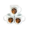Picture of Sublimation White Plastic Polymer Mug 11oz