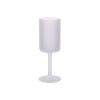 Picture of Sublimation Frosted Glass Wine Goblet 275mL