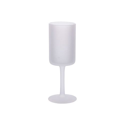 Picture of Sublimation Frosted Glass Wine Goblet 275mL
