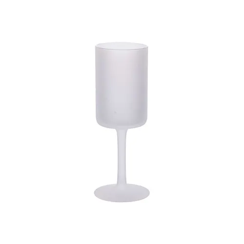 Picture of Sublimation Frosted Glass Wine Goblet 275mL