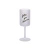 Picture of Sublimation Frosted Glass Wine Goblet 275mL