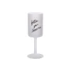 Picture of Sublimation Frosted Glass Wine Goblet 275mL