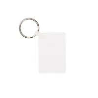 Picture of Sublimation Acrylic Keyring - Rectangle