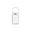 Picture of Sublimation Silver Metal Keyring - Rectangle