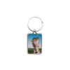 Picture of Sublimation Silver Metal Keyring - Rectangle