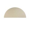 Picture of Kiln Shelf Cordierite Half Round 400mm