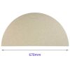 Picture of Kiln Shelf Cordierite Half Round 670mm
