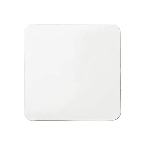 Picture of Sublimation White Polymer Fridge Magnet - Square 9.5cm