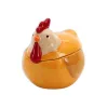 Picture of Ceramic Bisque Chicken Wilma's Jar 4pc