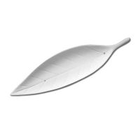 Picture of Ceramic Bisque Leaf Incense Holder 6pc