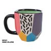 Picture of Ceramic Bisque Faceted Mug 6pc
