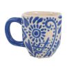 Picture of Ceramic Bisque Faceted Mug 6pc