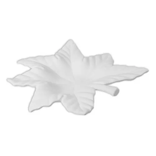 Picture of Ceramic Bisque Lovely Leaf Dish 6pc