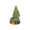 Picture of Ceramic Bisque Christmas Tree Box 4pc