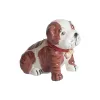 Picture of Ceramic Bisque Bowser Bulldog Bank 4pc