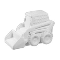 Picture of Ceramic Bisque Bulldozer 6pc