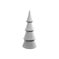 Picture of Ceramic Bisque Tannenbaum Tree Medium 4pc