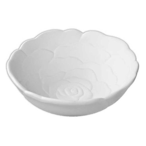 Picture of Ceramic Bisque Rose Bowl 6pc